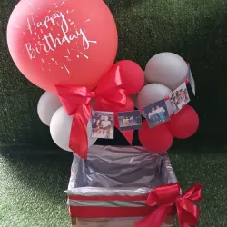 Caja de Regalo con Fotos