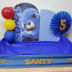 Caja de Sonic