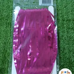 Cortina de Flecos  Rosada