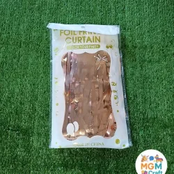 Cortina rosa champane