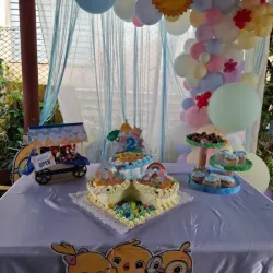 Decoración de Canticos