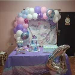 Decoración de Sirena