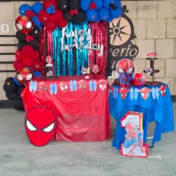 Decoración de Spaiderman