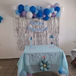 Decoración Sencilla de Frozen