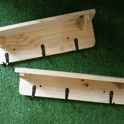 Estante de Madera