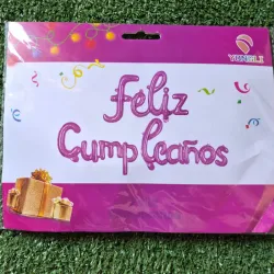 Feliz Cumpleaños Inflable