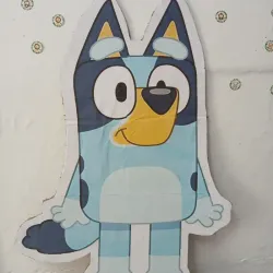 Figura decorativa de Bluey 