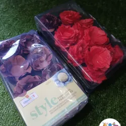 Flores para bombones 