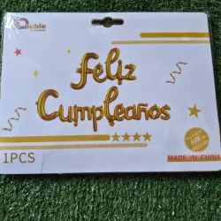 Globo inflable de Feliz Cumpleaños