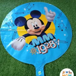 Globo Redondo de Micky Mouse