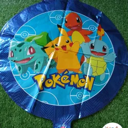 Globo Redondo de Pokemón