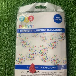 Globos de Confetti