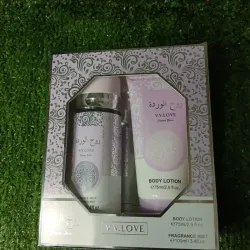 Juego de Crema y Perfume de Mujer