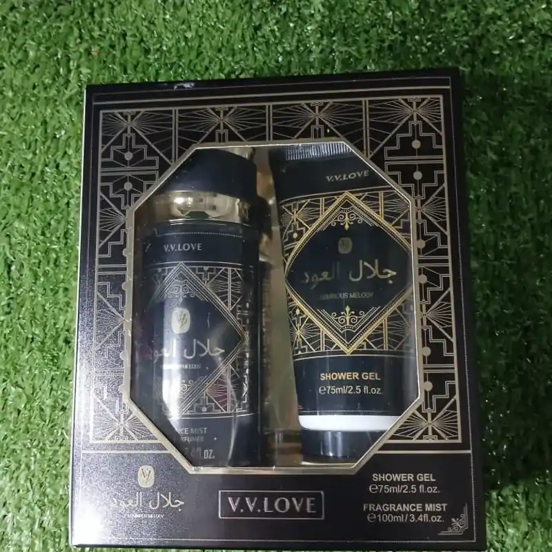 Juego de Perfume y Crema de Hombre