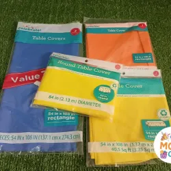 Mantel de color entero