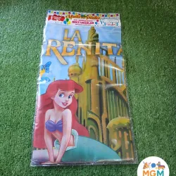 Mantel de La Sirenita Ariel