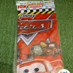 Mantel temático de Cars