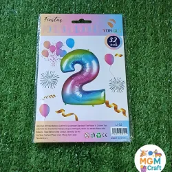 Número 2 Multicolor