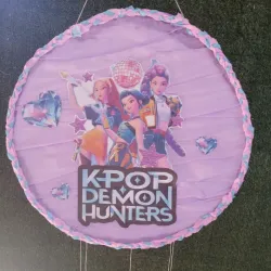 Piñata Circular de las K pop