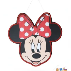 Piñata de cabeza de Minnie Mouse