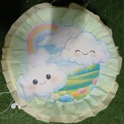 Piñata de nube