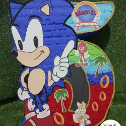 Piñata de Sonic