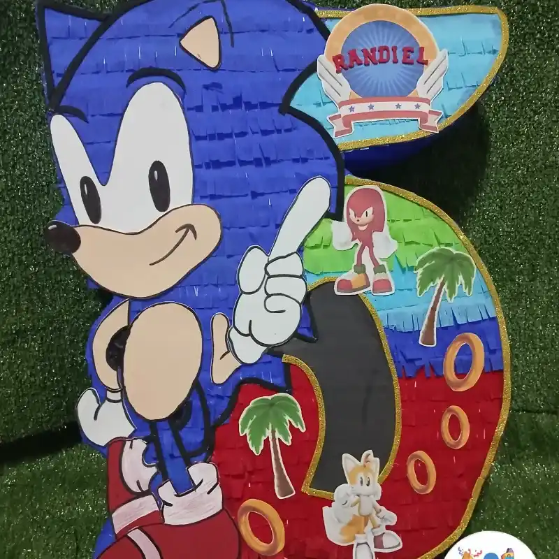 Piñata de Sonic