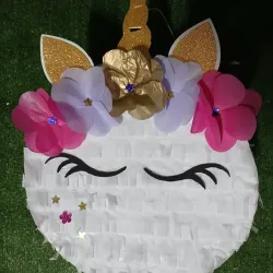 Piñata de Unicornio