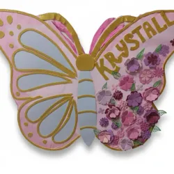 Piñata Mediana de Mariposa 