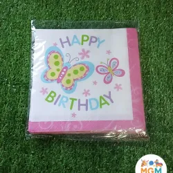 Servilletas de Mariposas