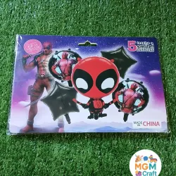 Set de 5 piezas de Deadpool