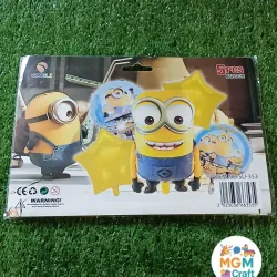 Set de 5 piezas de los Minions