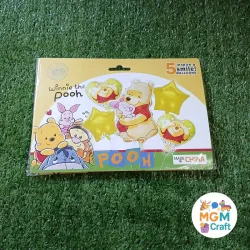 Set de 5 piezas de Winnie the Pooh