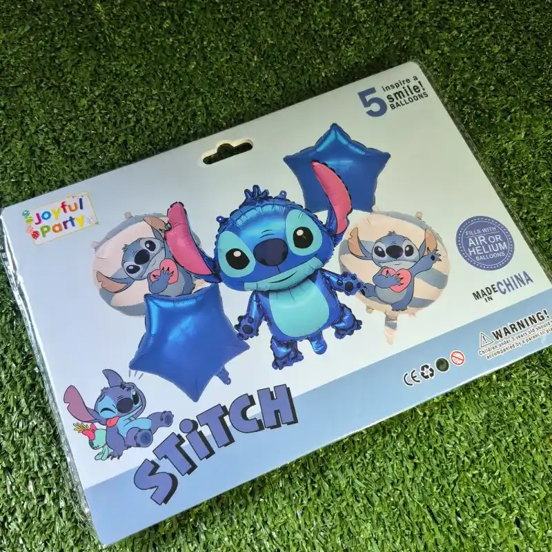 Set de 5 piezas temática Stich