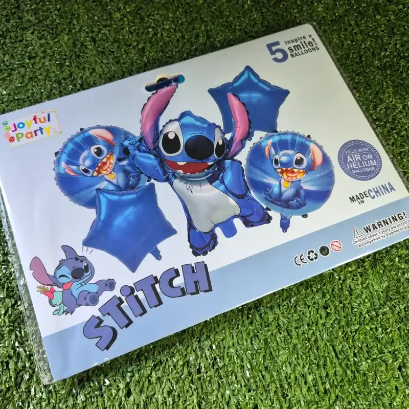 Set de 5 piezas temática Stich