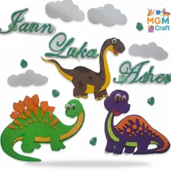 Set de decoración de cuarto infantil 