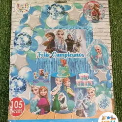 Set de globos temática Frozen