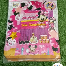 Set de Globos de Minnie 