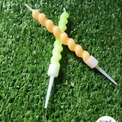 Velas de Cera de Espiral