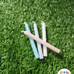 Velas de Cumpleaños de Cera