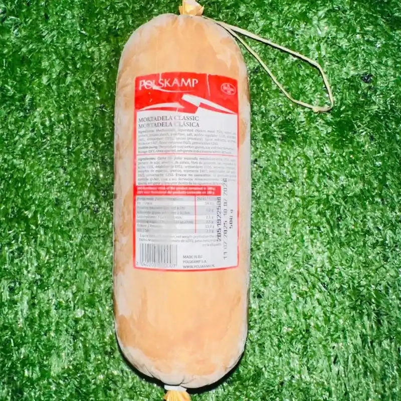 Mortadela clásica 500 gr