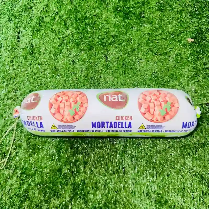 Mortadella de pollo de 1 kg 