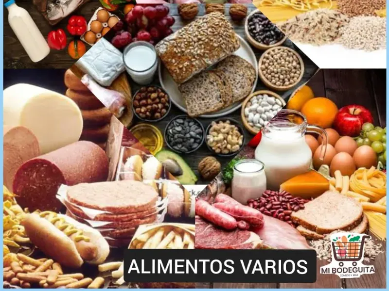ALIMENTOS VARIOS