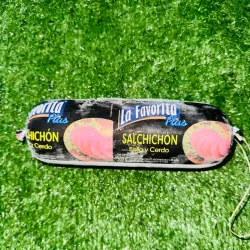 Salchichón de pollo y cerdo 500 gr