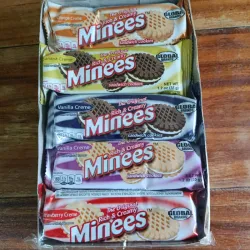 10 Galletas Minees