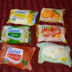 2 Jabones de baño importado