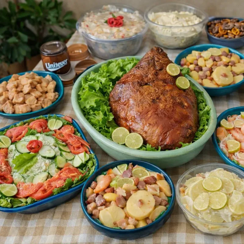 Cena sorpresa para 4