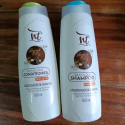 Champú y acondicior Argán Oil