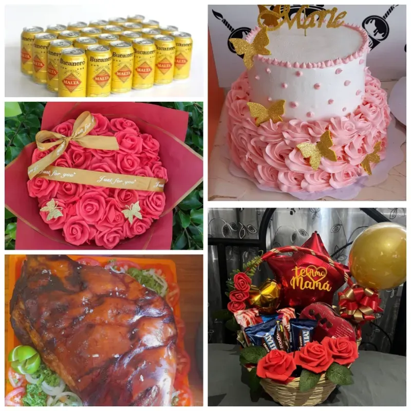 Combo Feliz cumpleaños madre 