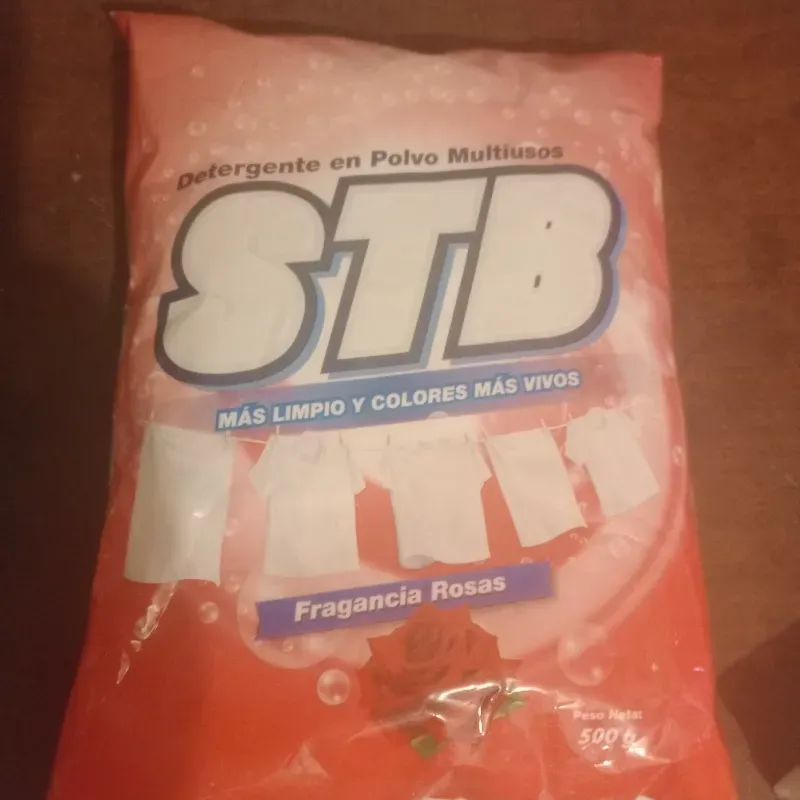 Detergente en polvo 500g